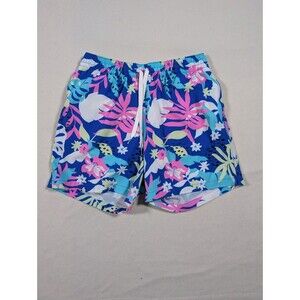 Chubbies The Floral Surprises 5.5” Classic Swim Trunk Men’s Sz M Beach Vacation